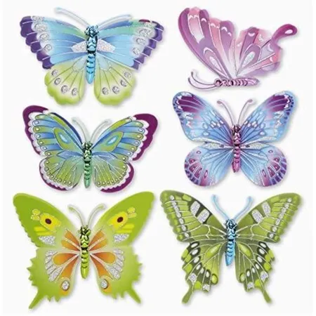 hobbyfun 3D Sticker XXL Schmetterling
