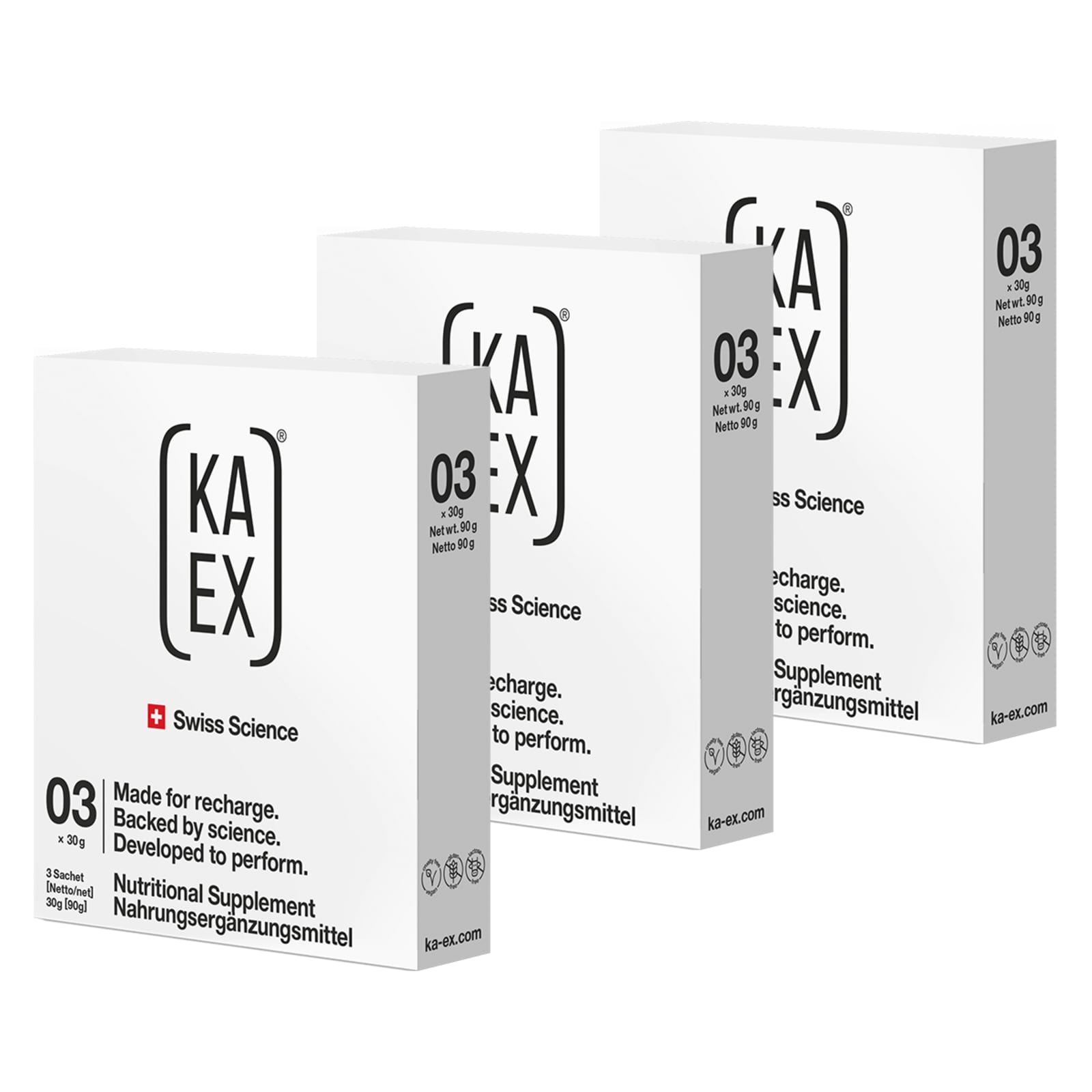 3 x KAEX reload (9x30g)