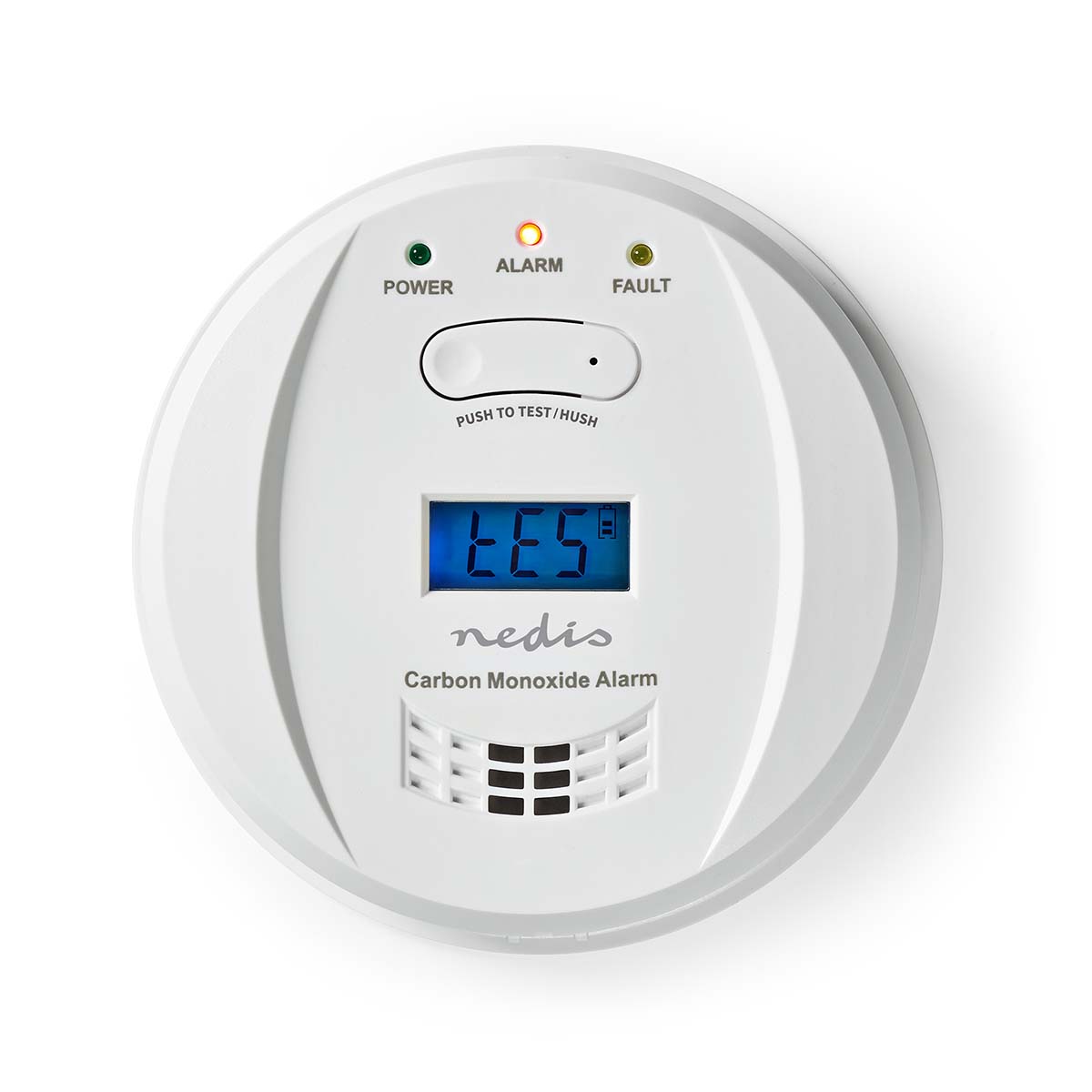 Nedis DTCTCO40WT Koolmonoxidemelder - Wit