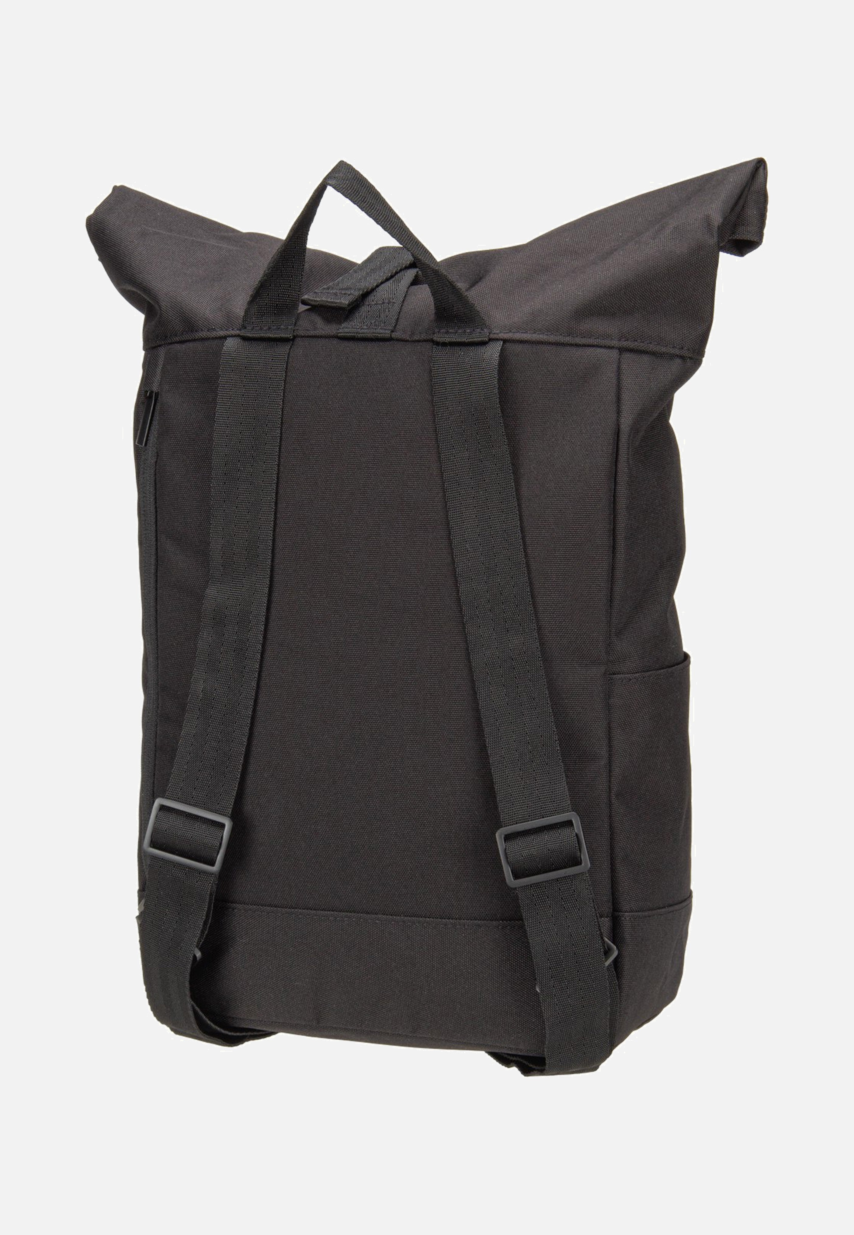Robin Small Black - Rolltop Rucksack