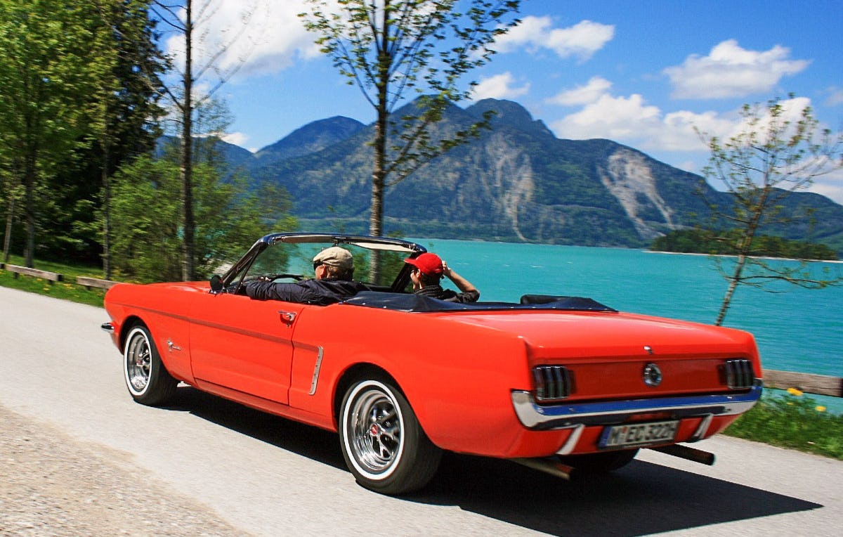 Oldtimer fahren für Zwei in München als Geschenkidee
