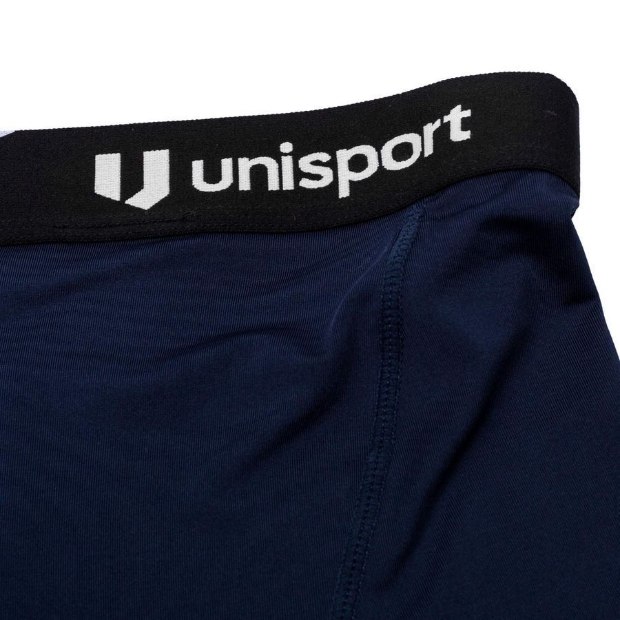 Unisport Athletic Shorts Boxer 2-Pack - Bleu Marine
