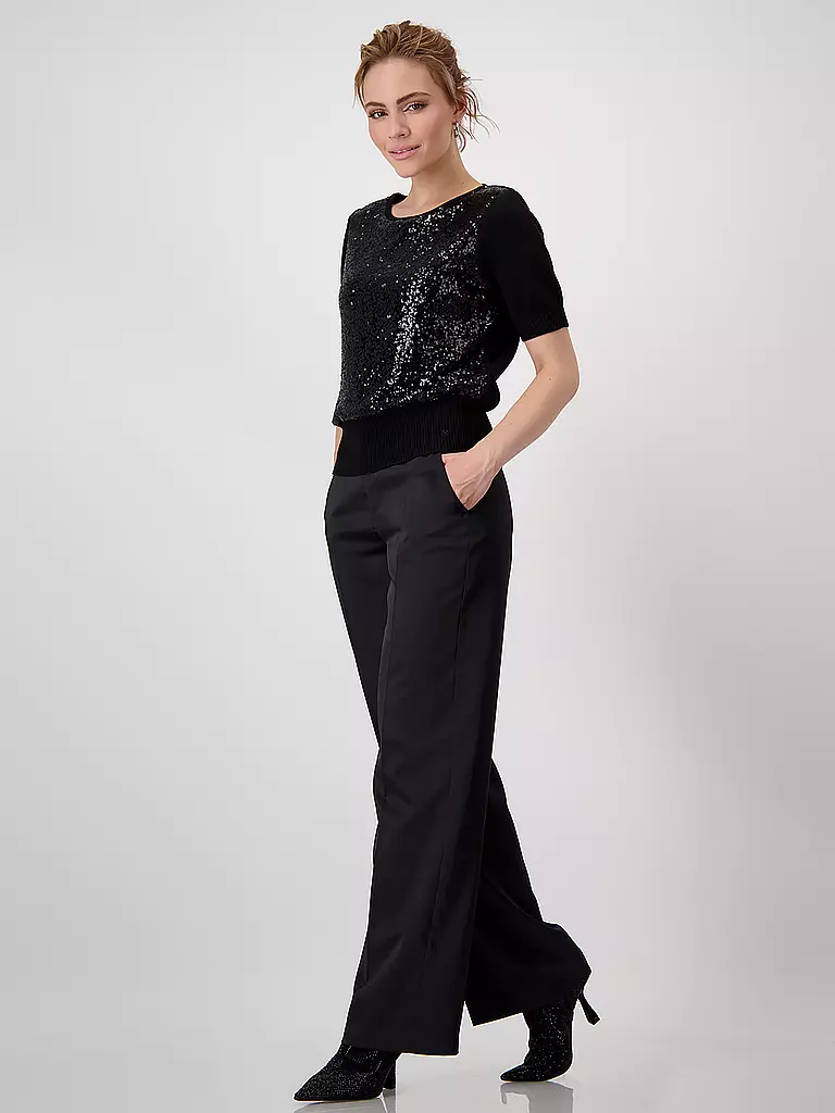 MONARI Pulover schwarz