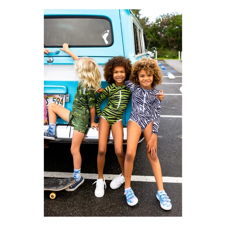 Beach & Bandits Short de Bain Anti-UV Just Cruisin | Vert foncé