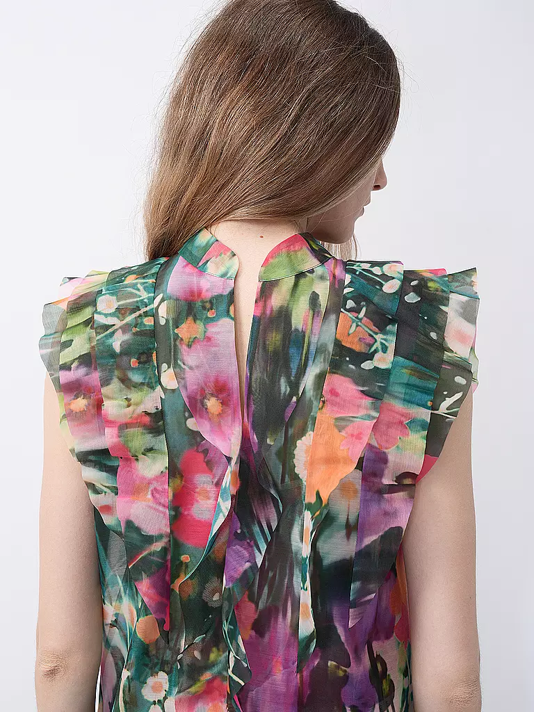 MARC CAIN Bluse  dunkelgrün