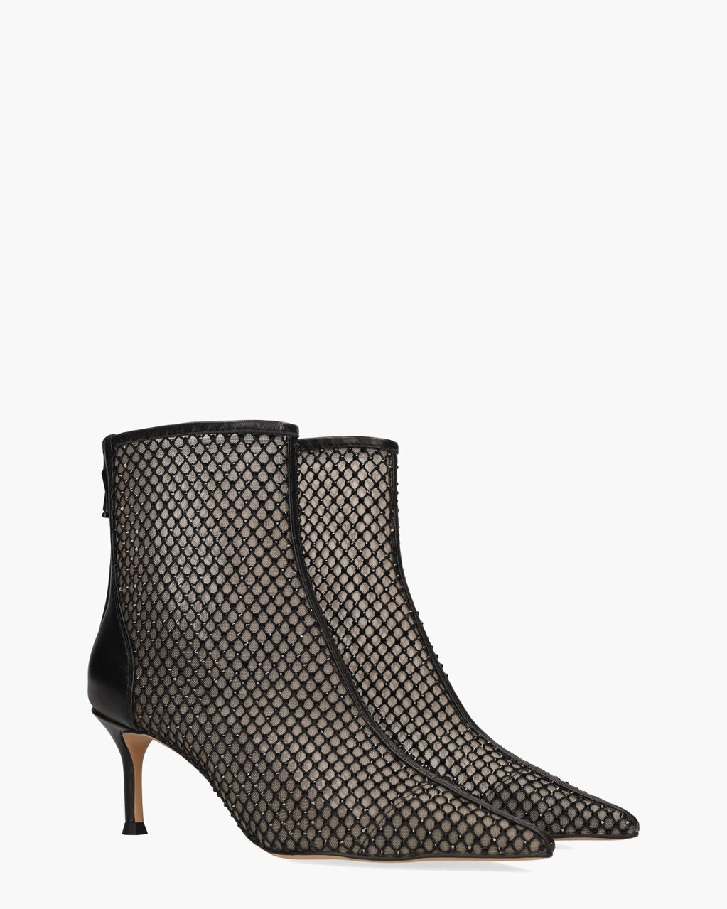 Lola Cruz Gilda Zwart Dames Enkelboots