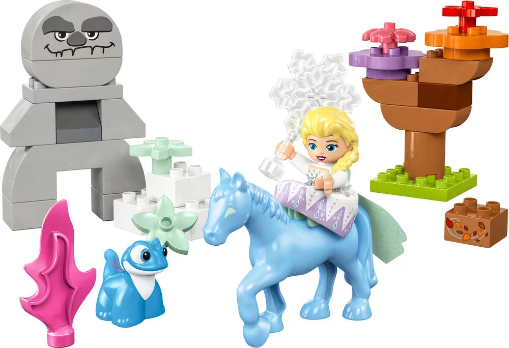 LEGO®DUPLO®DISNEY™ 10418 - ELSA ET BRUNI DANS LA FORET ENCHANTEE