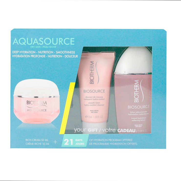 Coffret Aquasource Peau Sèche