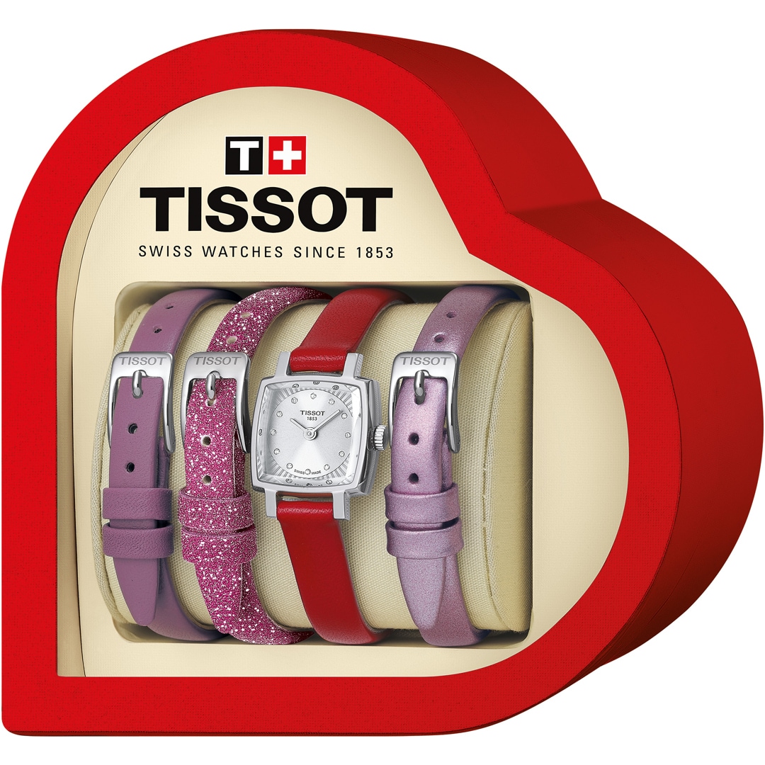 Tissot Lovely Square Valentines Set