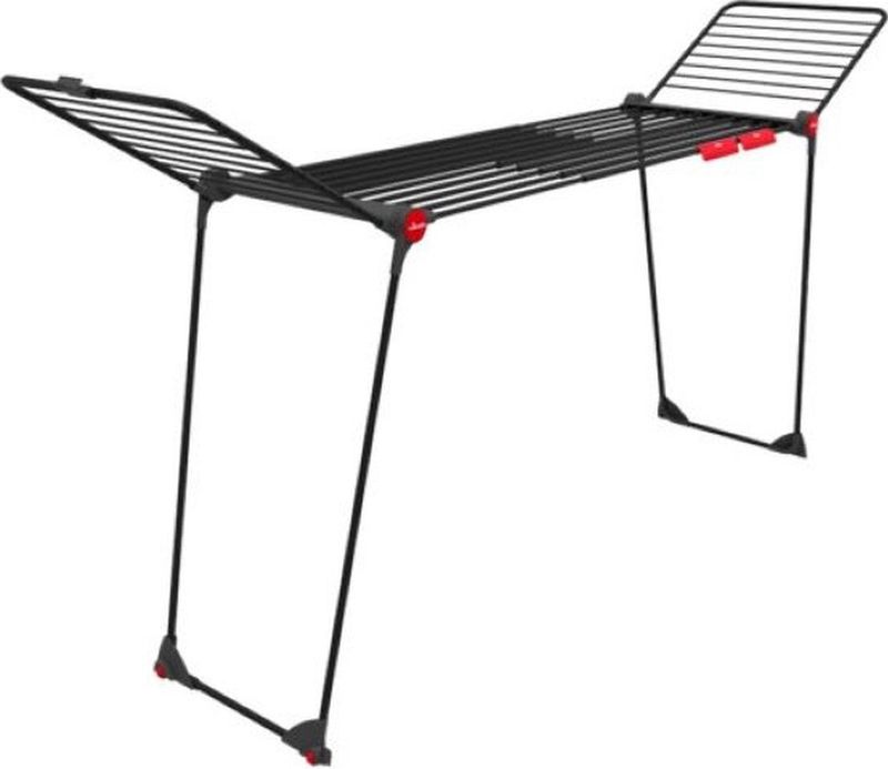Vileda - Infinity Flex Ultimate - Droogrek - Zwart - 30 m Drooglengte