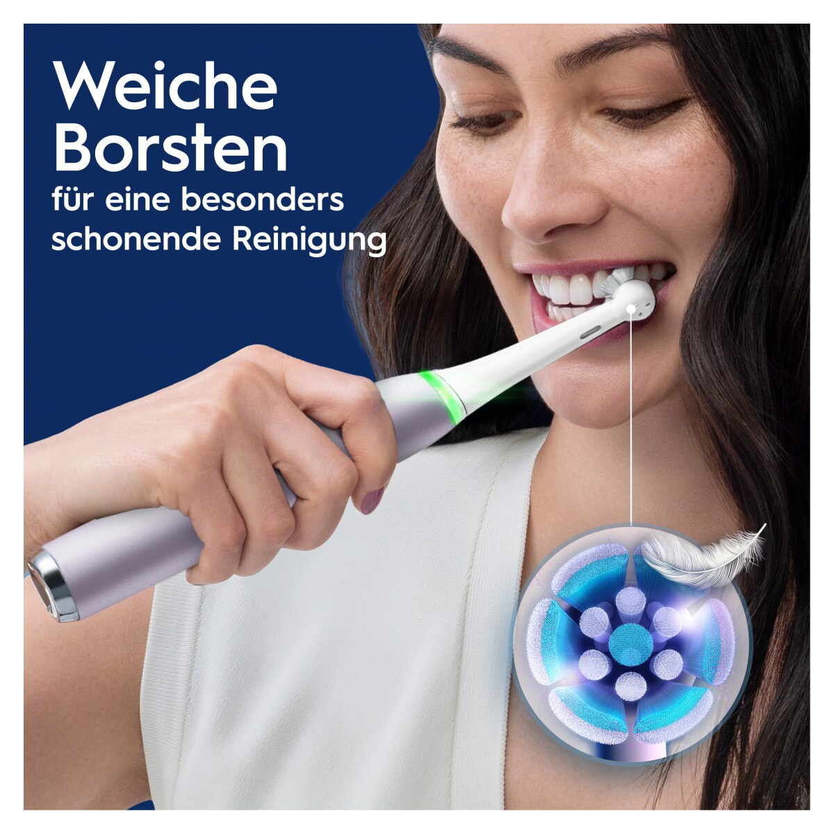 Oral-B iO Series 9N Elektrische Zahnbürste, Rose/Quartz
