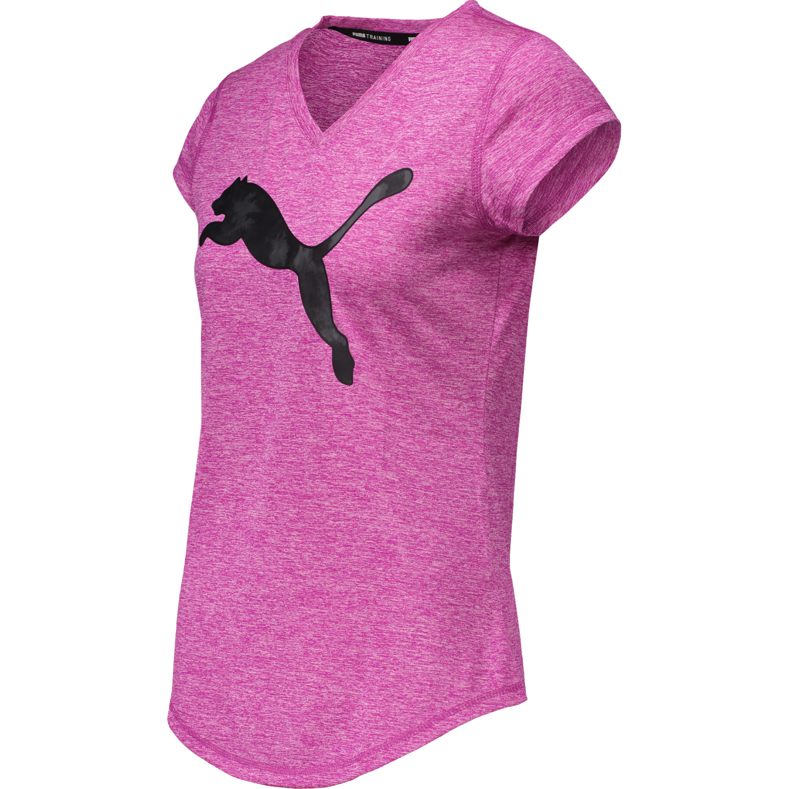 Puma Heather Cat Tee Da, himbeer, XL