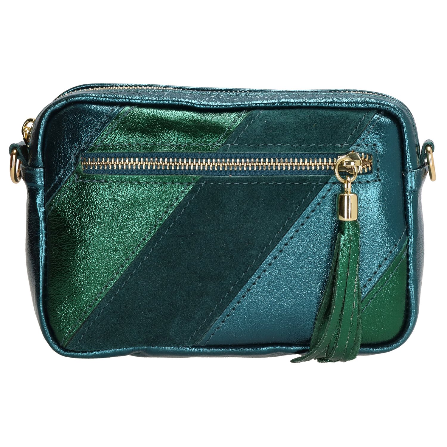Charm London Anna Schoudertas petrol