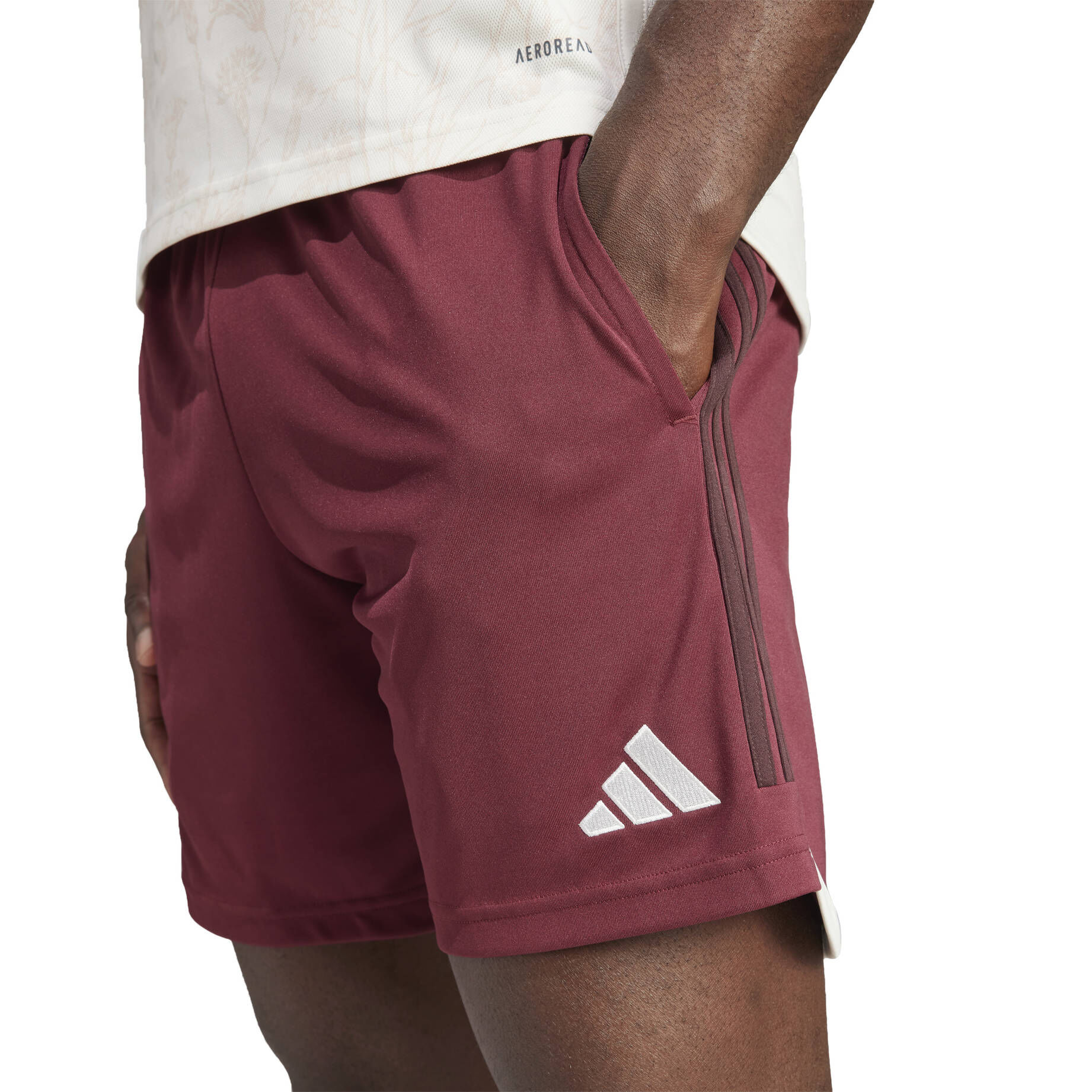 adidas Performance| Herren Fußballshorts FC BAYERN MÜNCHEN 2023/2024 AUSWEICHSHORTS