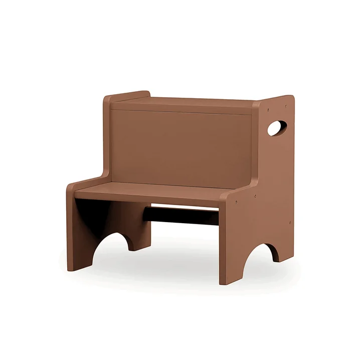 Nofred - Step Up Trittleiter, braun