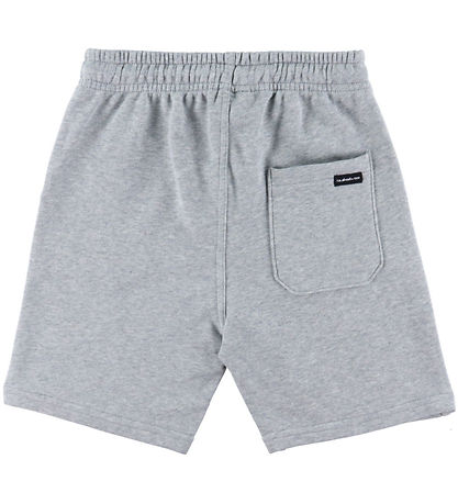 Quiksilver Sweatshorts - Easy - Grau Meliert