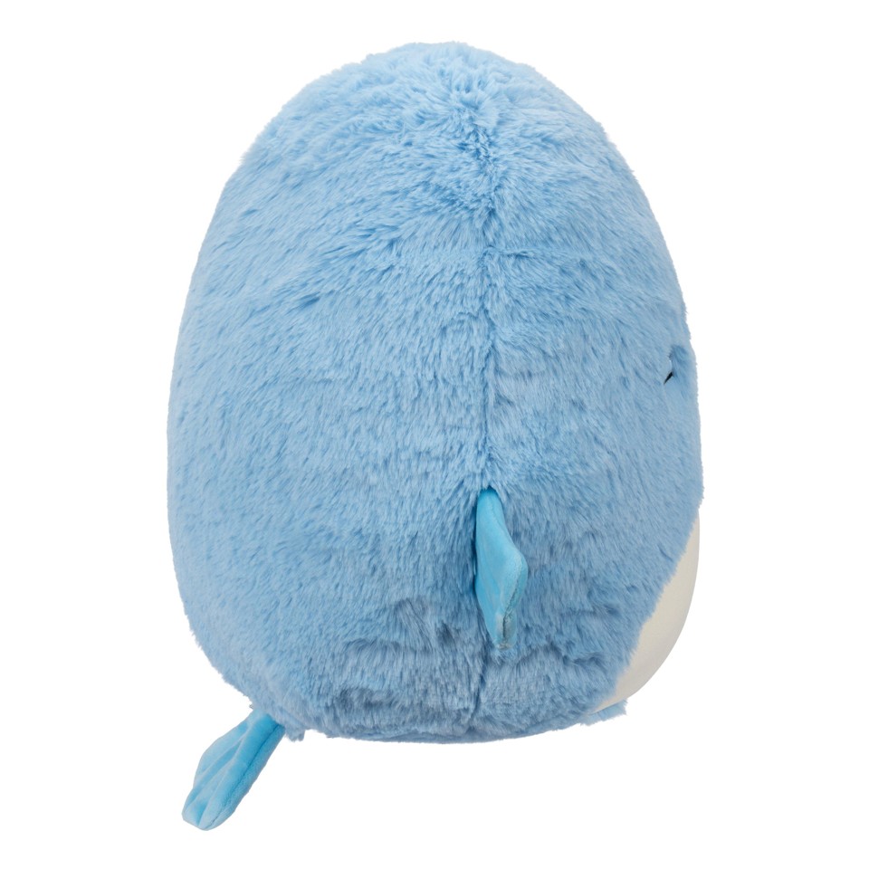 Squishmallows - 30 cm Bamse P21 Fuzz A Mallows - Harvey Walrus