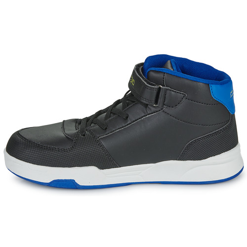 Kappa - OSCAR MID KID EV - Noir / Bleu / Jaune