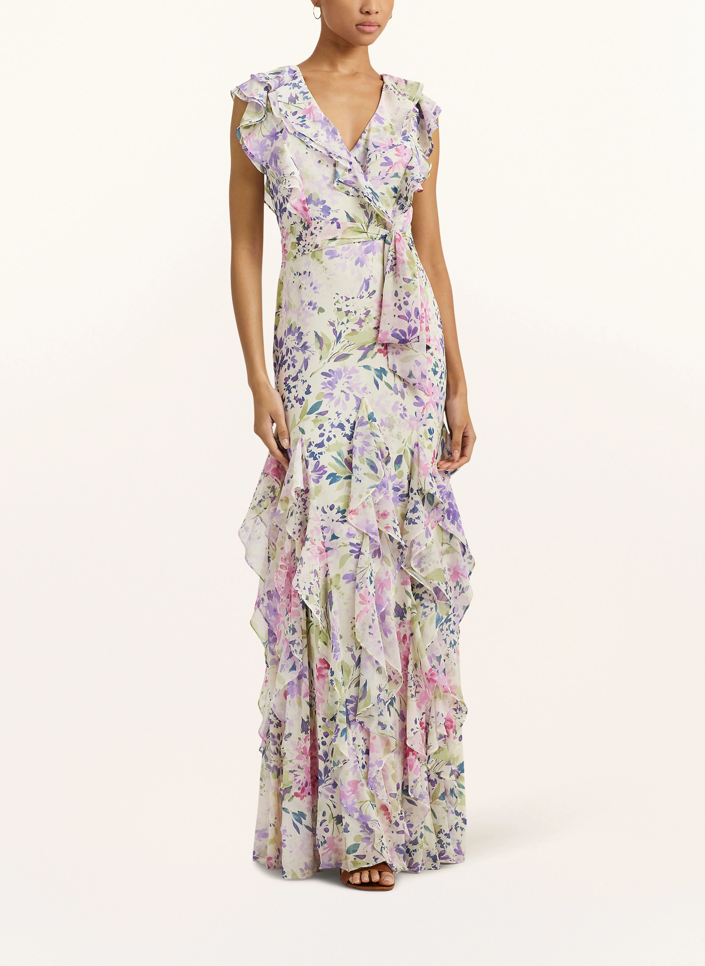 LAUREN RALPH LAUREN Kleid DARBILNE mit Volants