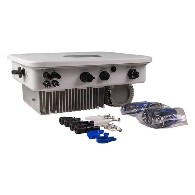 Growatt 3-faset 400V 6kW TN inverter