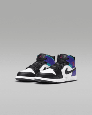 Jordan 1 Mid Younger Kids' Shoes