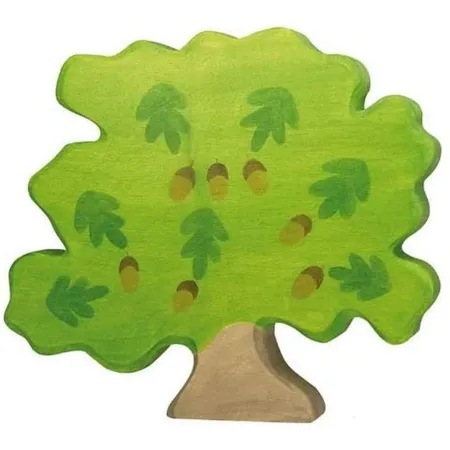Holztiger Eiche