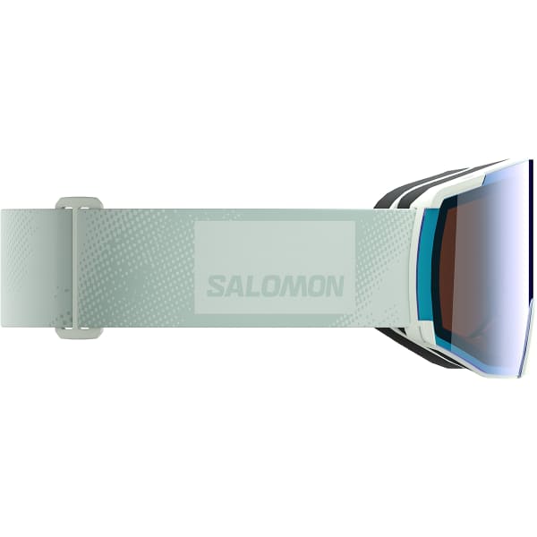 Masque de ski SALOMON S/VIEW PHOTO WHITE MOSS