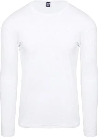 Alan Red Olbia Longsleeve Wit (1Pack) Herenmode 7804/2P/01 Olbia White