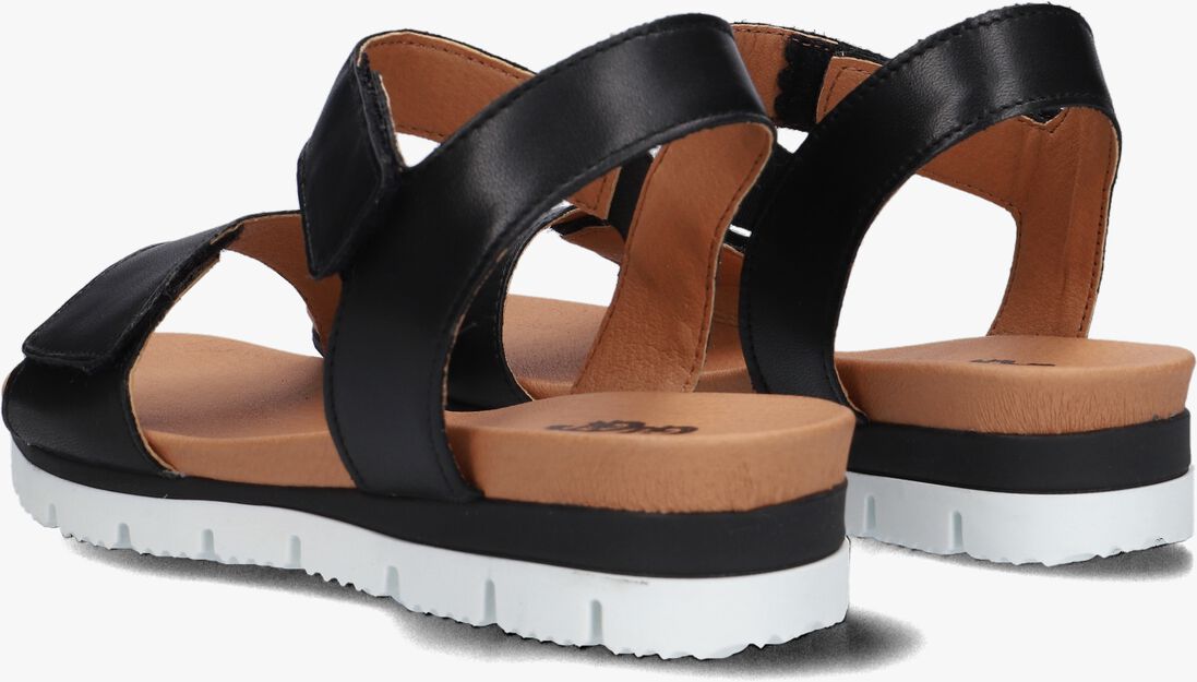 GIGA zwarte giga sandalen g4285