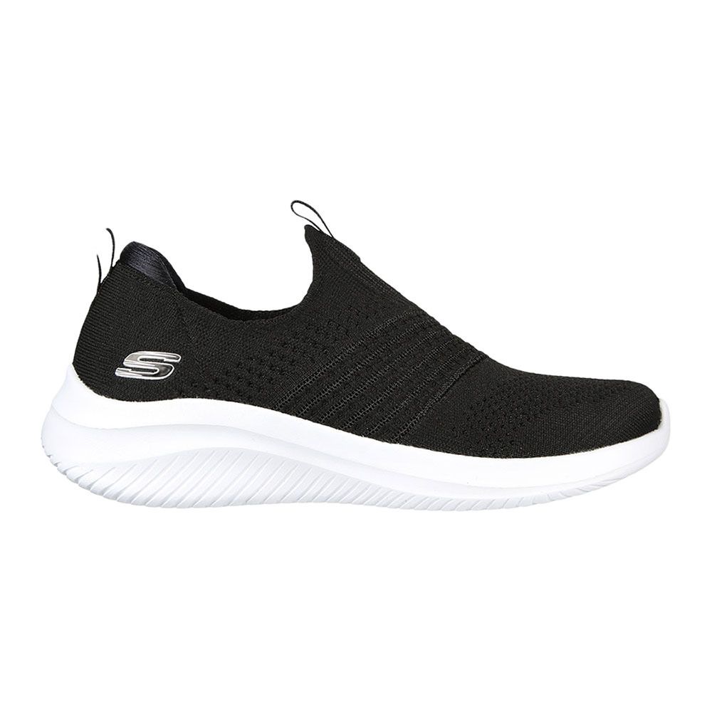 Skechers ULTRA FLEX 3.0 CLASSY CHARM - Chaussures training Femme noir/blanc