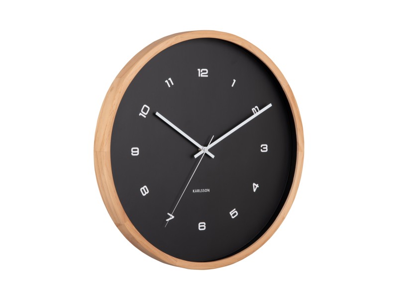 Wall Clock Modesta KA5938BK Black