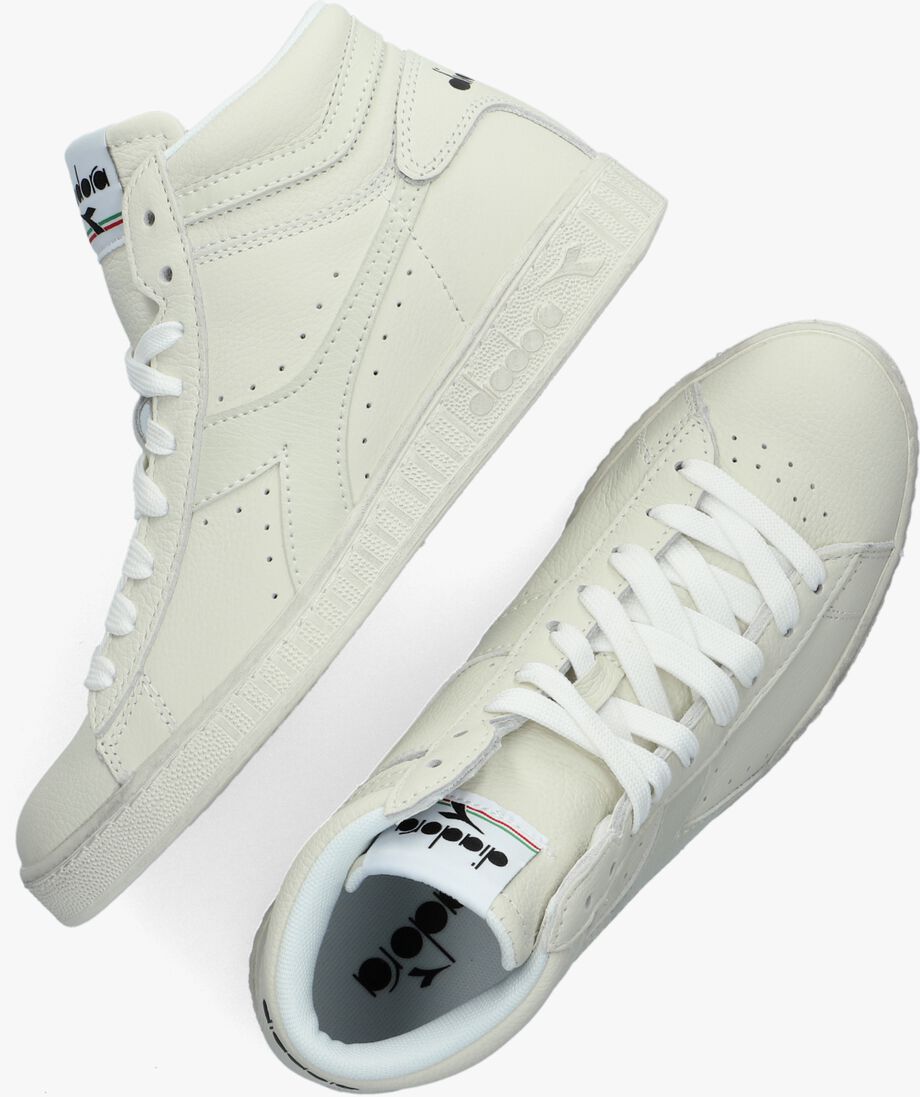 DIADORA witte diadora hoge sneaker game high waxed dames