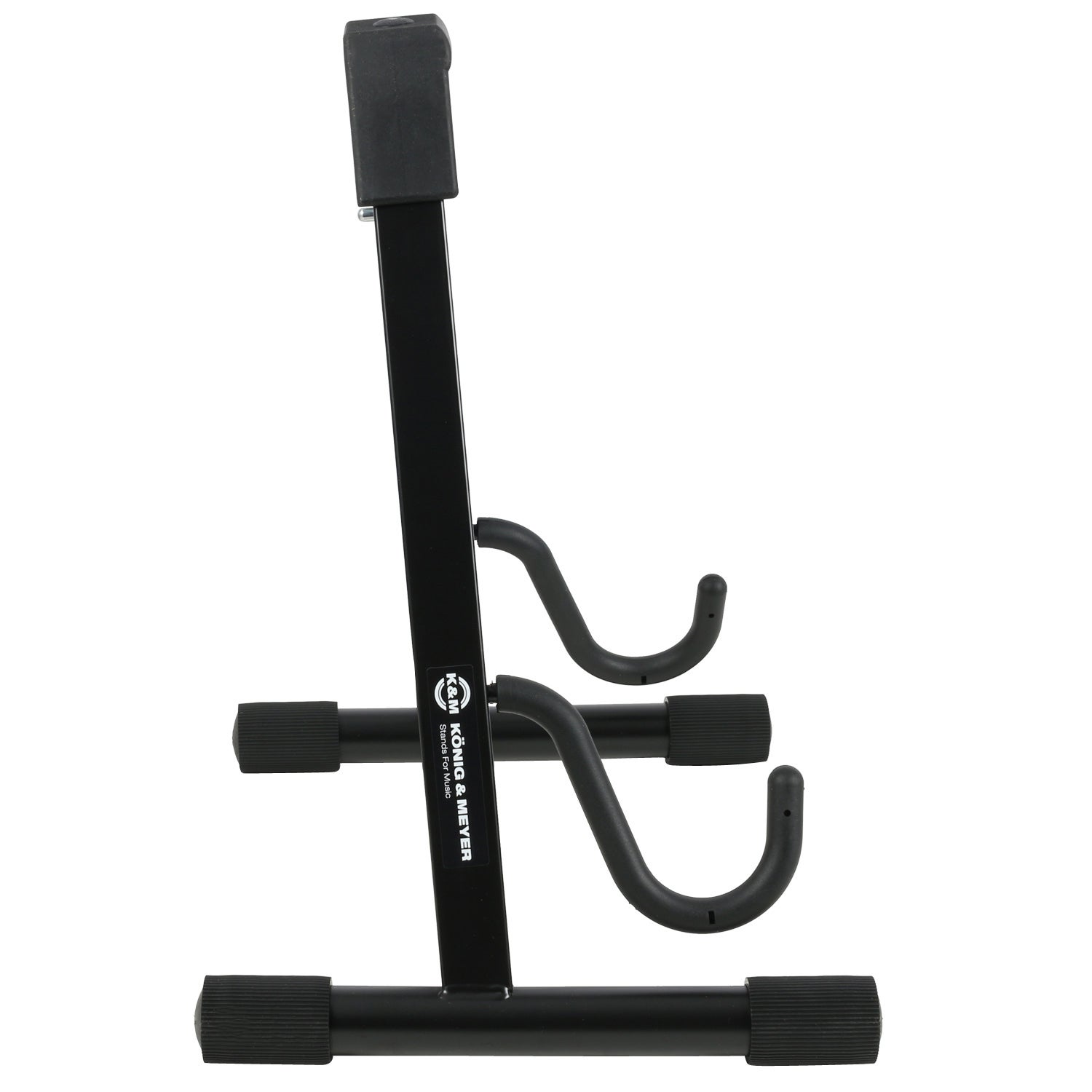Konig & Meyer 17540 elektrische gitaar standaard zwart