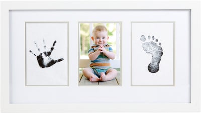 Pearhead Babyprints Fotoramme Blekk, Hvit