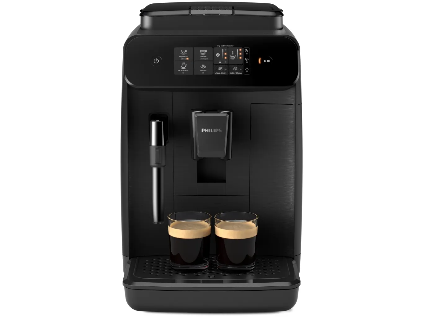 Philips 800 series EP0820/00, Espressomaskine, 1,8 L, Kaffebønner, Malet kaffe, Indbygget kværn, 1500 W, Sort