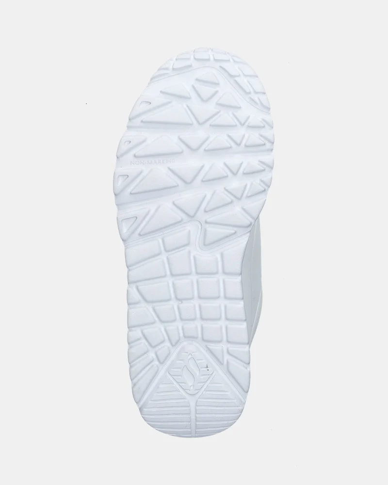 Skechers Uno Lite Lage sneakers  - wit
