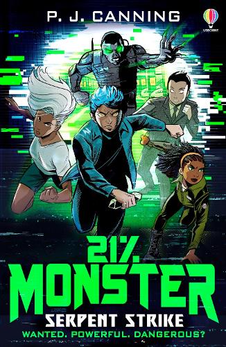 21% Monster: Serpent Strike (Paperback)