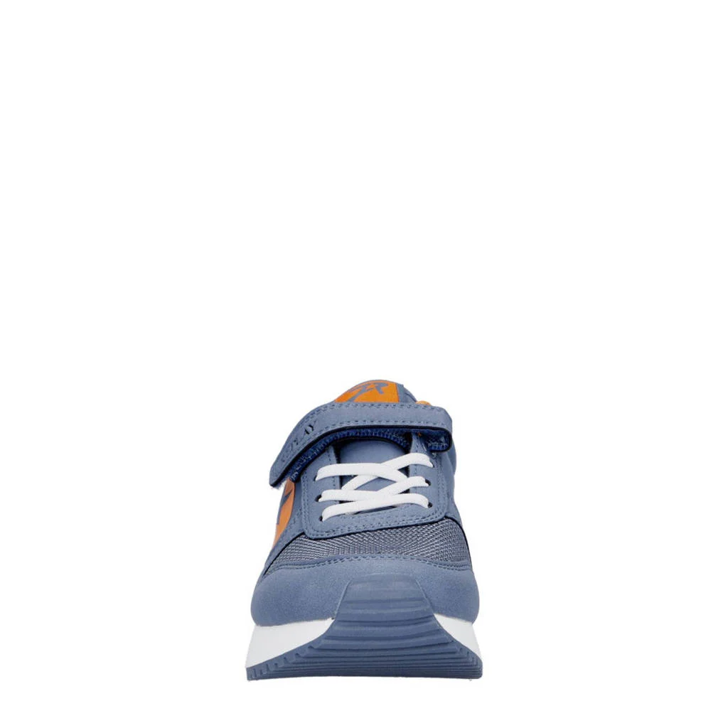REPLAY Fiber jr boy 5suède sneakers blauw