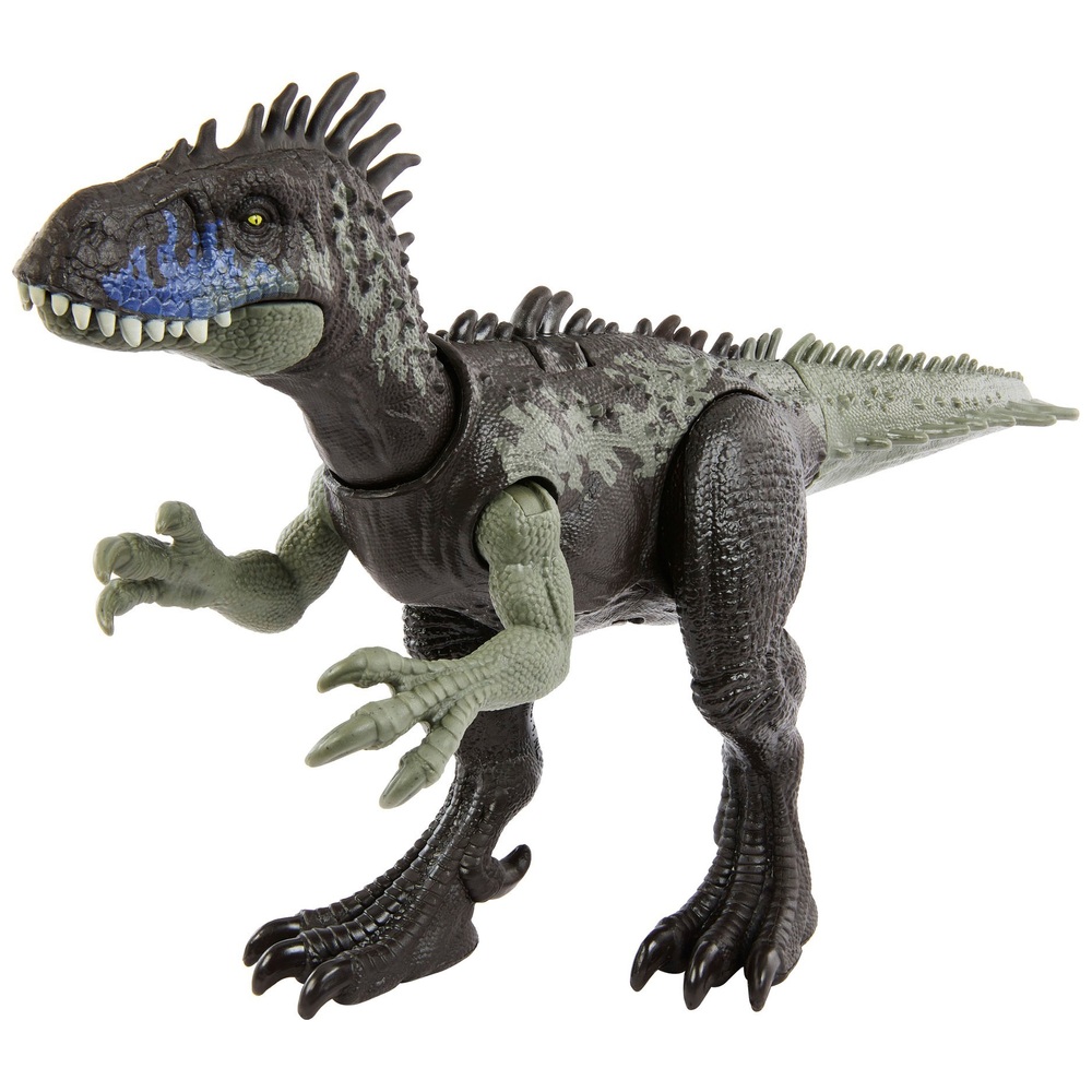 Jurassic World Wild Roar Dryptosaurus Dinosaurierfigur