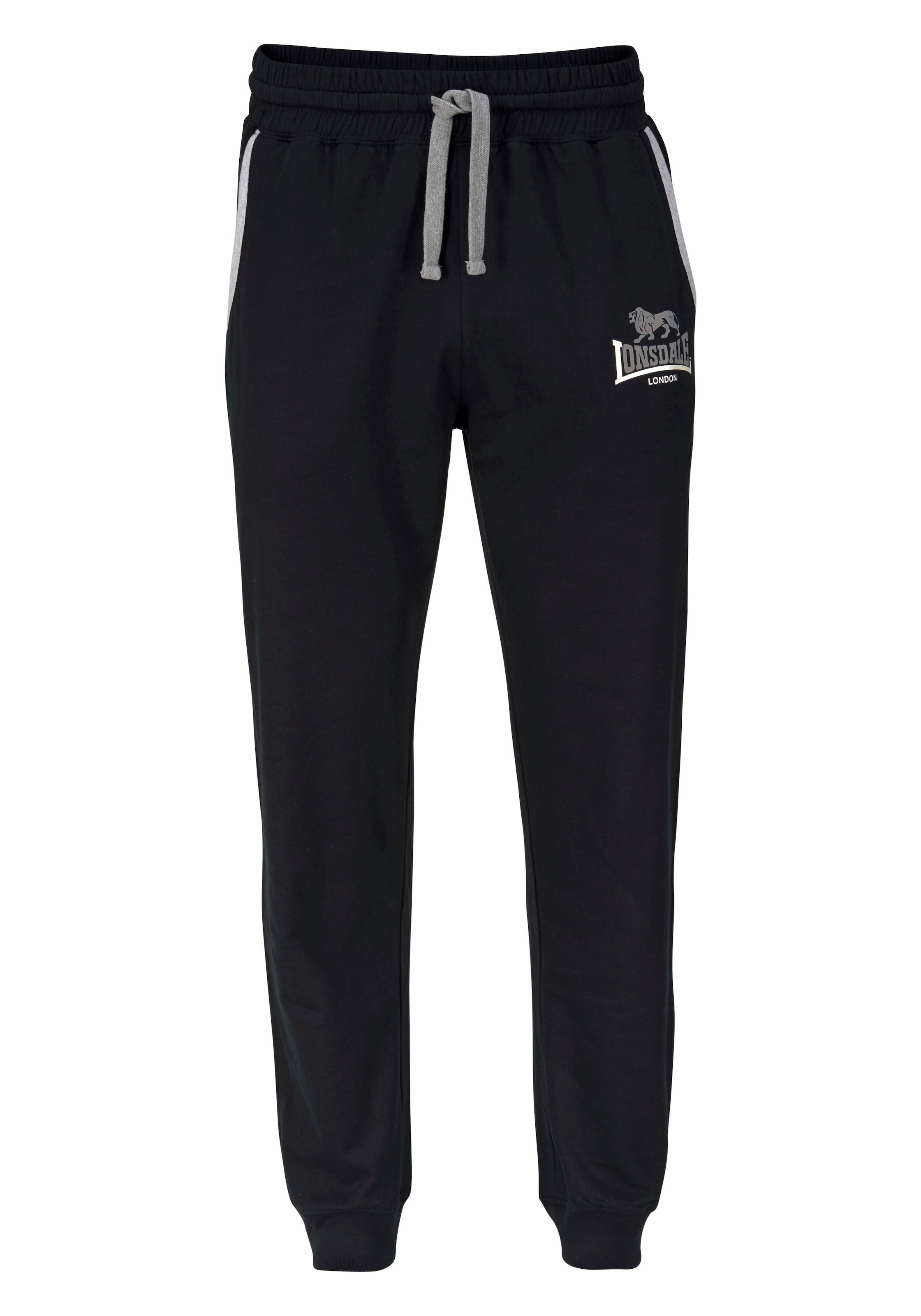 Lonsdale Jogginghose »und Shorts als Set GIFFORDLAND«  Set: Jogginghose und Shorts
