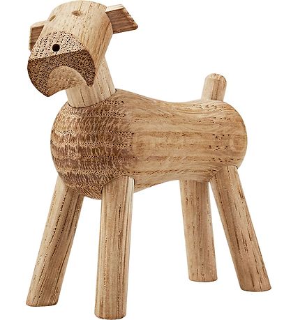 Kay Bojesen Tr?figur - Hund Tim - 8 cm - Eg