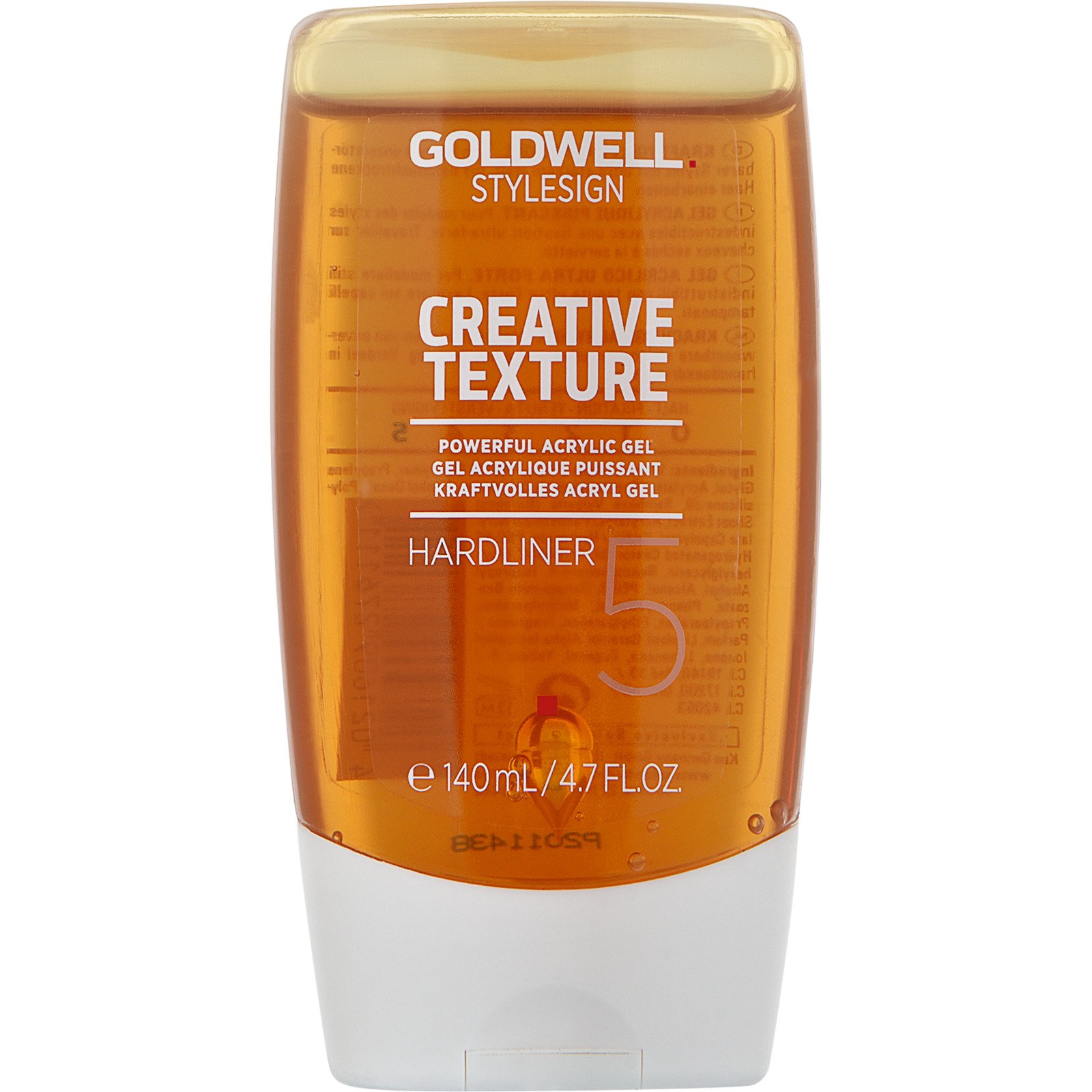 Goldwell Stylesign Creative Texture Hardliner 5 Haargel 140 ml