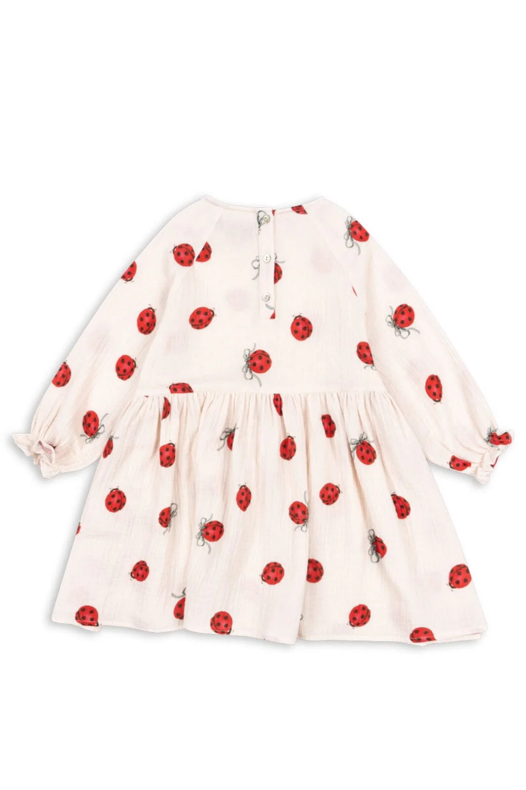 Konges Sløjd Coco Ladybug Dress Gots Ks102213