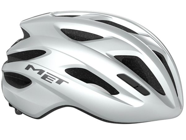 MET Idolo Cykelhjelm, Glossy White