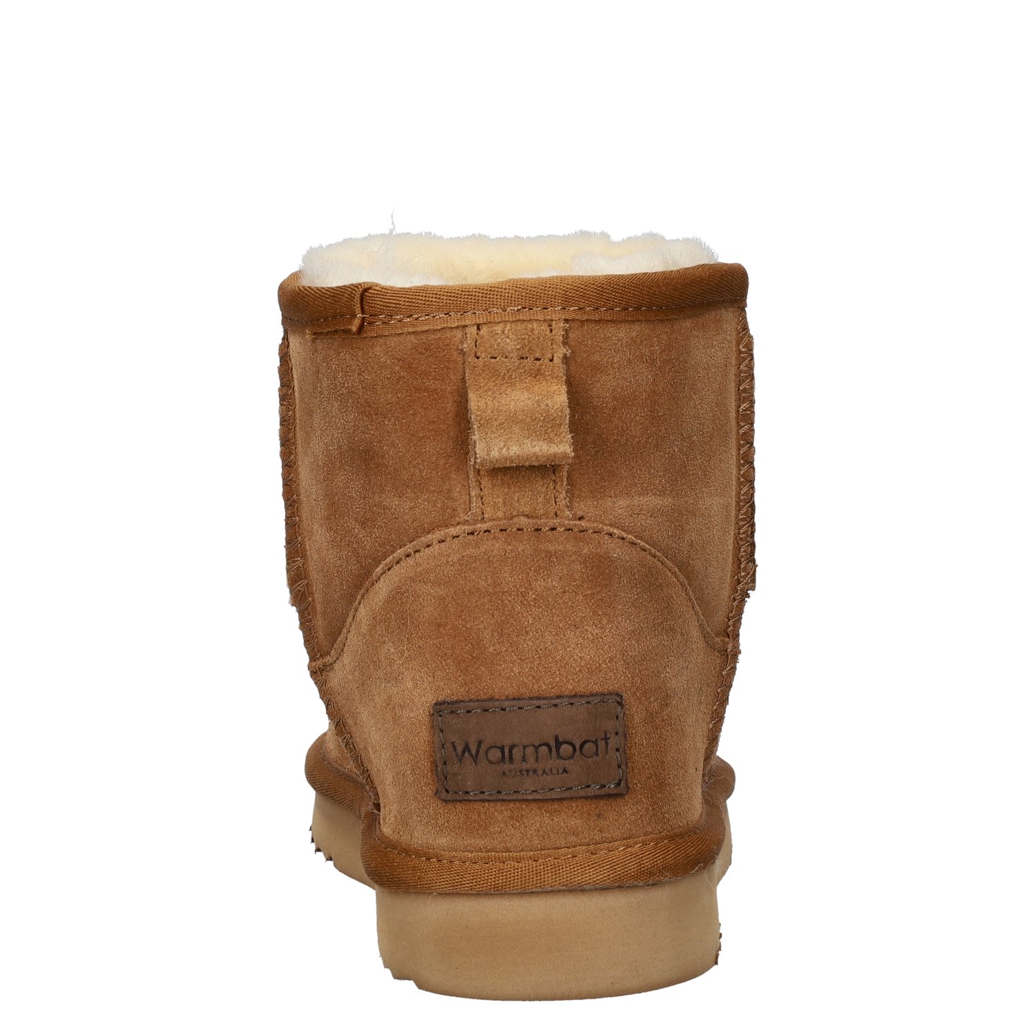 Wallaby dames boots Warmbat Australia Cognac