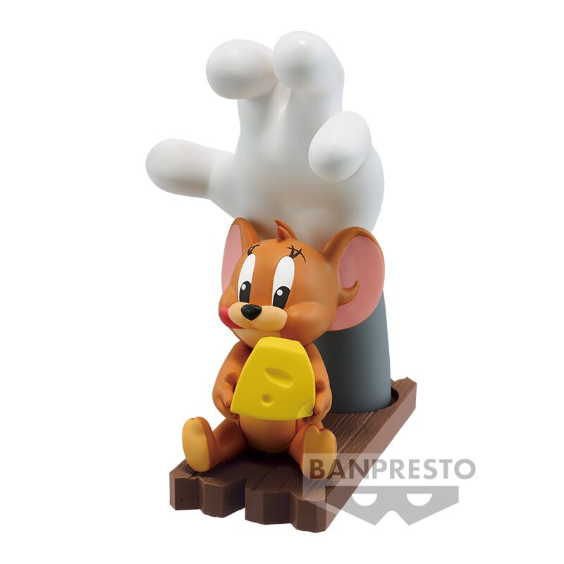 Banpresto - Figurine Jerry Soft Vinyl | Tom Et Jerry Figurine de collection