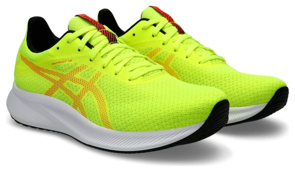 Asics Patriot 13 Jaune Rouge Homme