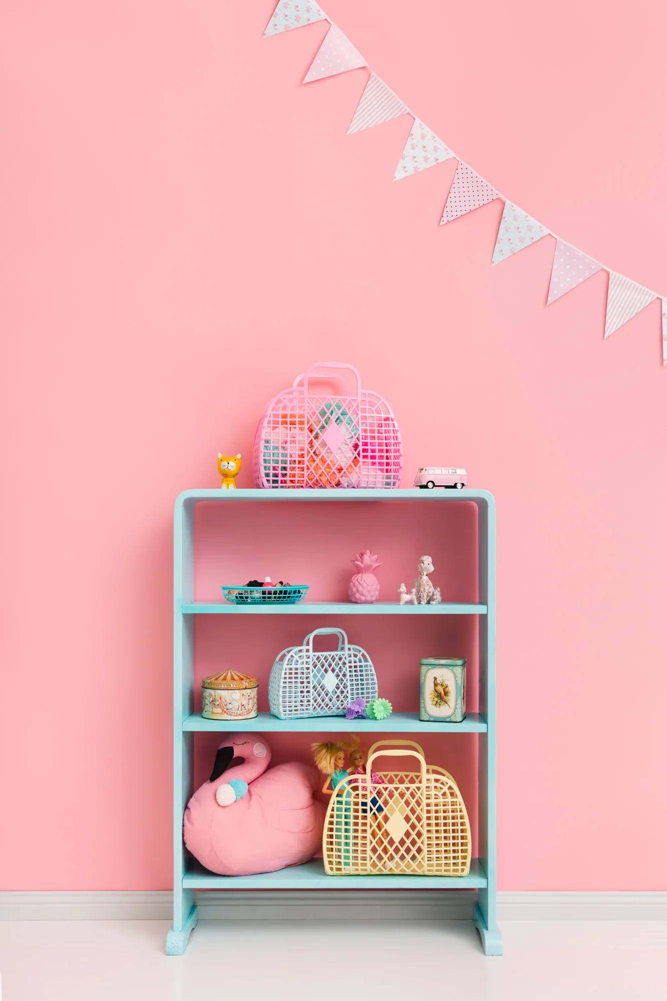 Sun Jellies Retro Taske - Mini