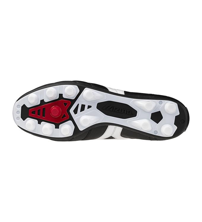 Mizuno Morelia II Elite P1GA2504 Black-White-Chinese-Red