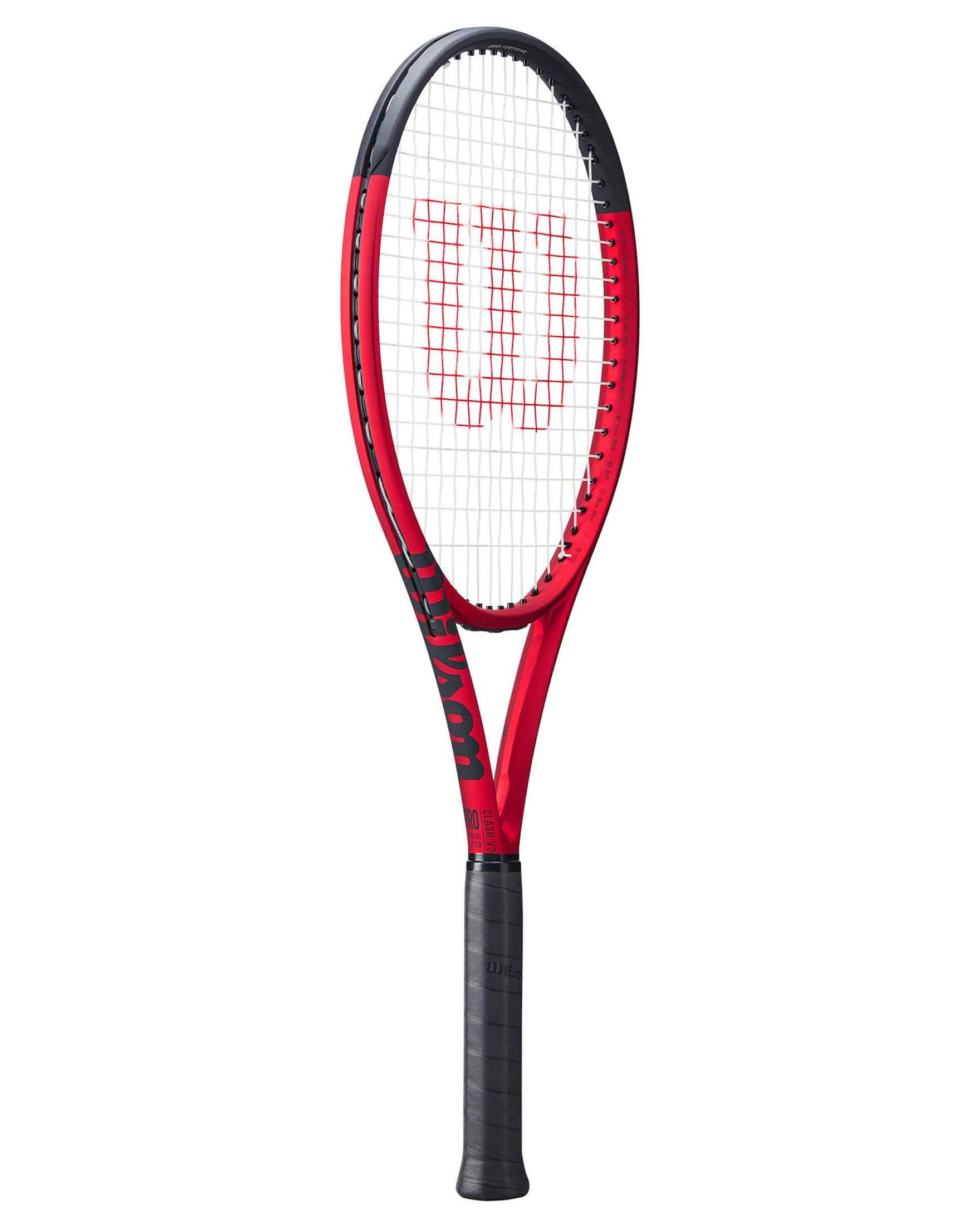 Wilson| Tennisschläger CLASH 100 PRO V2.0 FRM - unbesaitet - 16 x 20